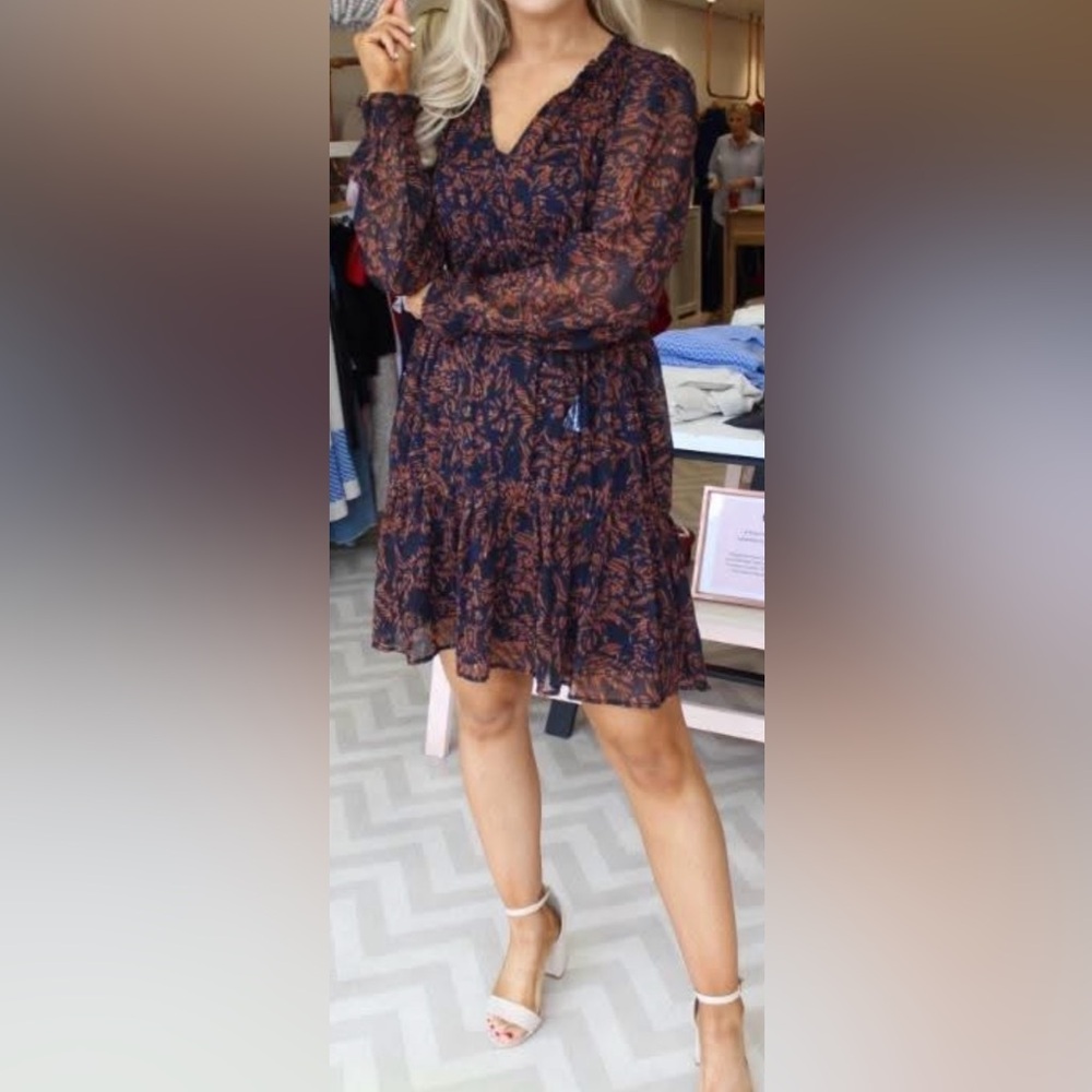 SUNCOO bohemian dress